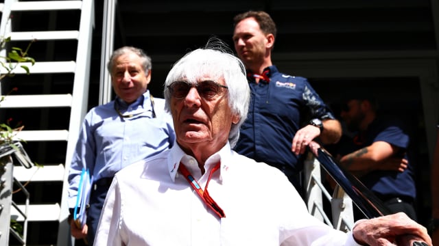 Bernie Ecclestone